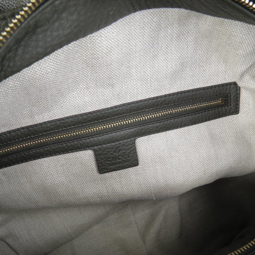 Gucci Greenwich Handbag Tote Python Leather - Picture 12 of 16